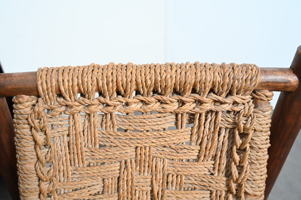 pair of Audoux minet low chairs 06 pair of Audoux minet low chairs 06