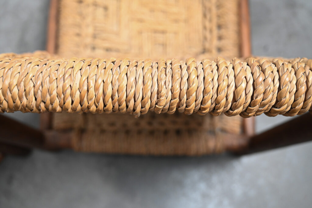 pair of Audoux minet low chairs 07 pair of Audoux minet low chairs 07