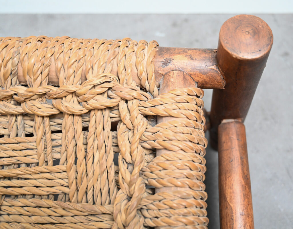 pair of Audoux minet low chairs 09 pair of Audoux minet low chairs 09