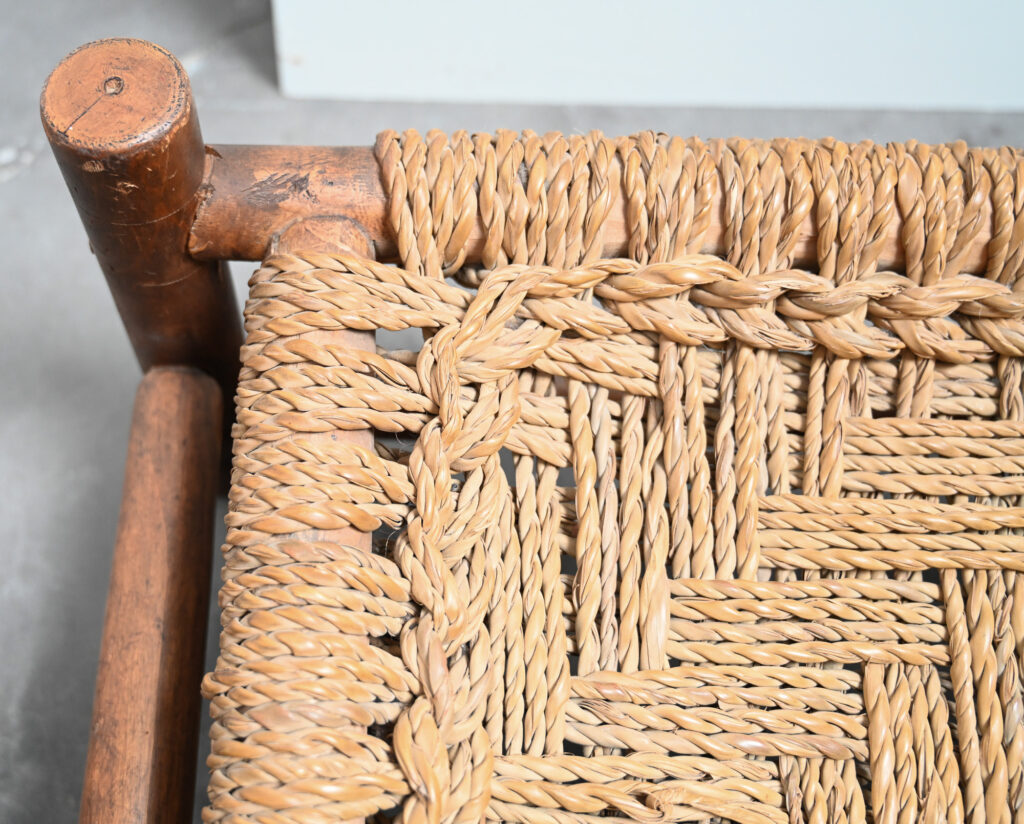 pair of Audoux minet low chairs 10 pair of Audoux minet low chairs 10