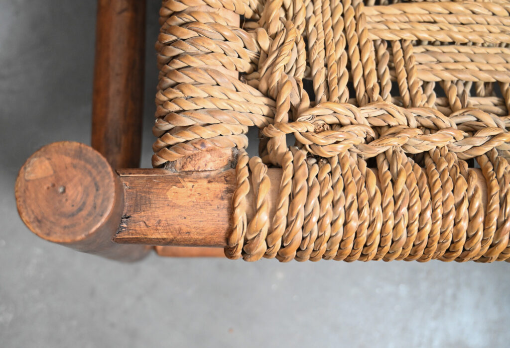 pair of Audoux minet low chairs 11 pair of Audoux minet low chairs 11