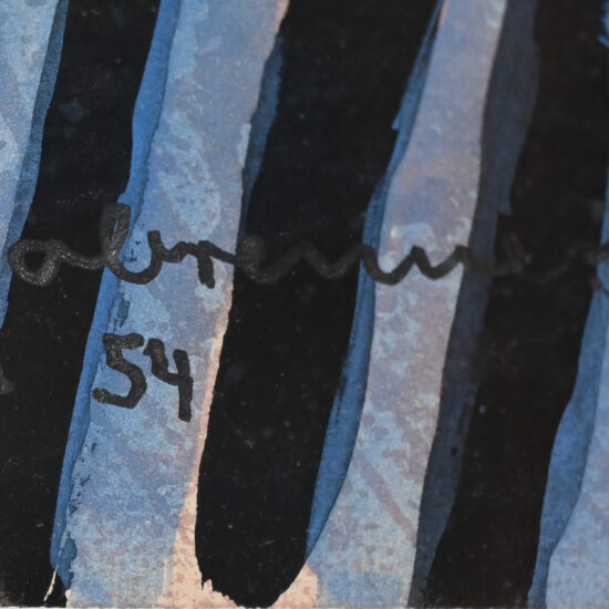 Gouache abstract 1 by Jo Brenneis 1