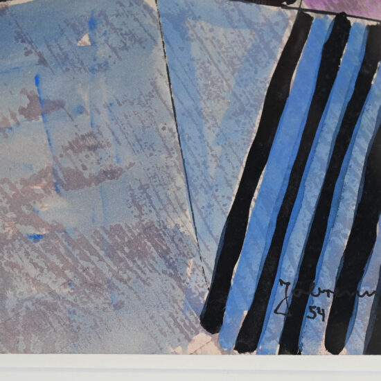 Gouache abstract 1 by Jo Brenneis 3