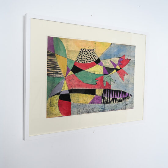 Gouache abstract 2 by Jo Brenneis 01