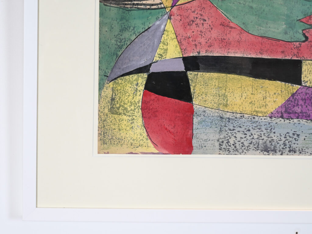 Gouache abstract 2 by Jo Brenneis 02