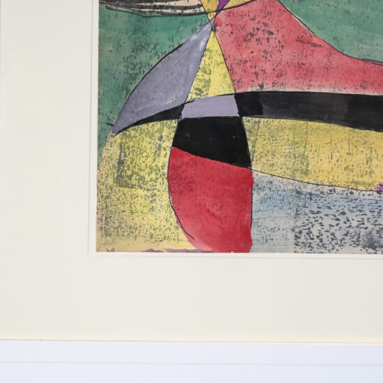 Gouache abstract 2 by Jo Brenneis 02
