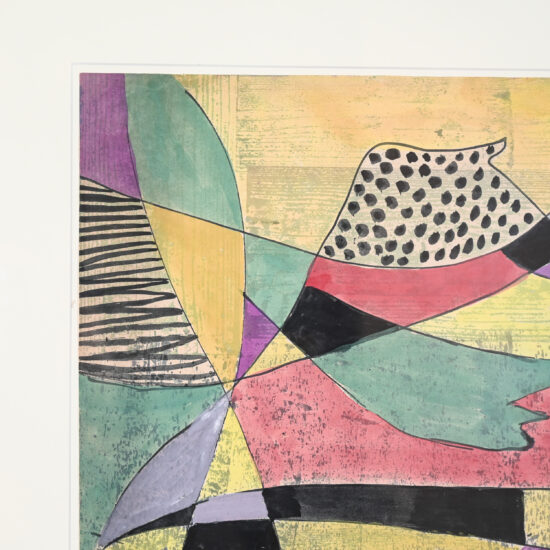Gouache abstract 2 by Jo Brenneis 03