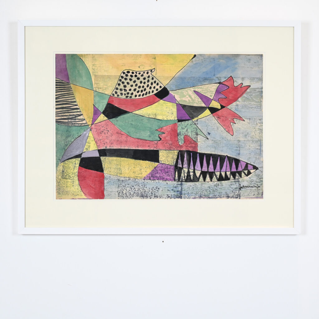 Gouache abstract 2 by Jo Brenneis 10