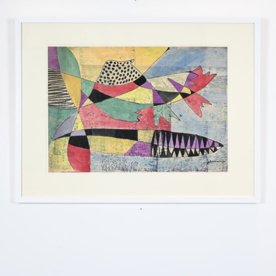 Gouache abstract 2 by Jo Brenneis 10