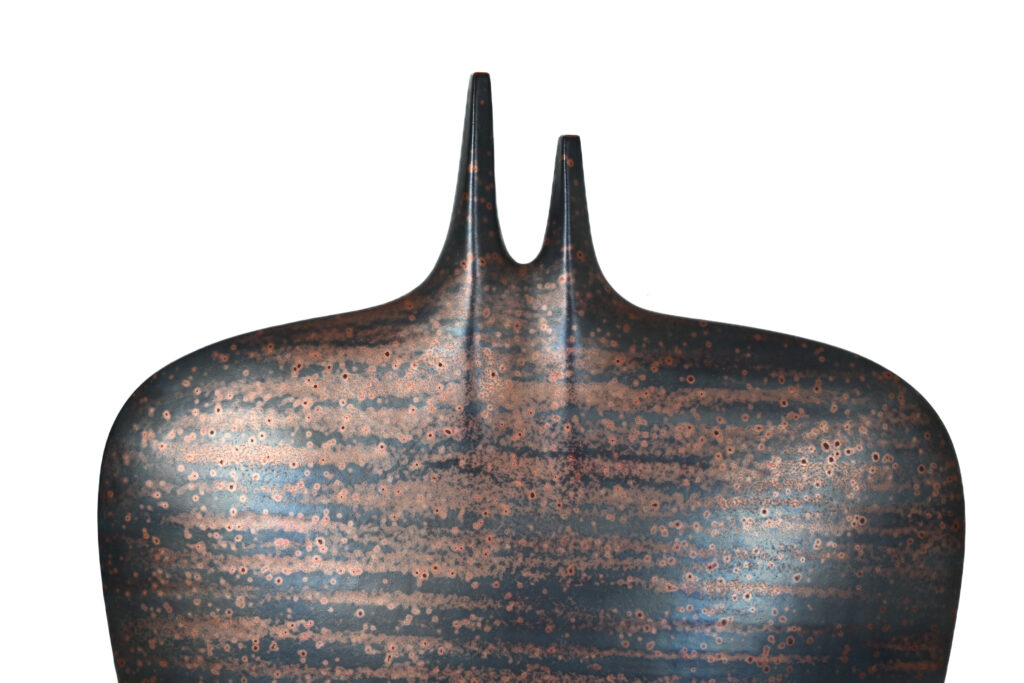 Joan Carrillo (b. 1942)Abstract Ceramic Sculpture 14