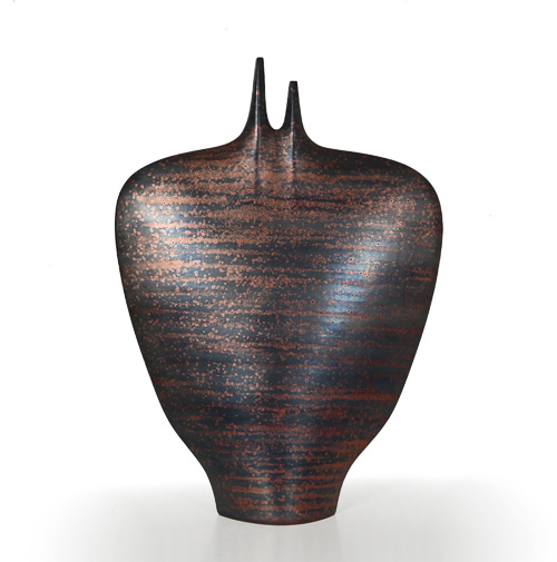 Joan Carrillo (b. 1942)Abstract Ceramic Sculpture 17