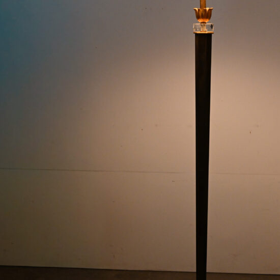 Jules Leleu floor lamp by Asselbur from Villa Medy Roc, Cap d'Antibes 01