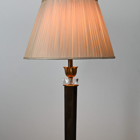 Jules Leleu floor lamp by Asselbur from Villa Medy Roc, Cap d'Antibes 03