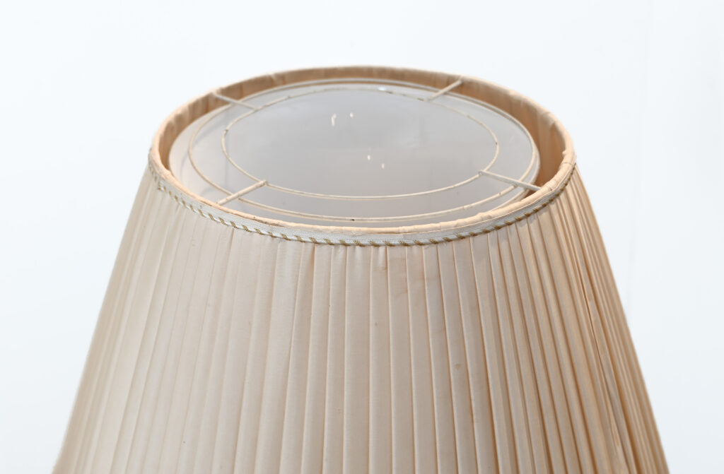 Jules Leleu floor lamp by Asselbur from Villa Medy Roc, Cap d'Antibes 04