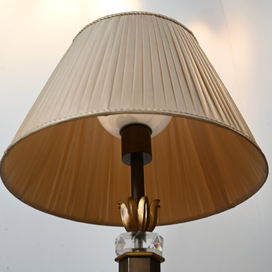 Jules Leleu floor lamp by Asselbur from Villa Medy Roc, Cap d'Antibes 05