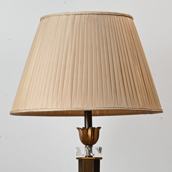 Jules Leleu floor lamp by Asselbur from Villa Medy Roc, Cap d'Antibes 06