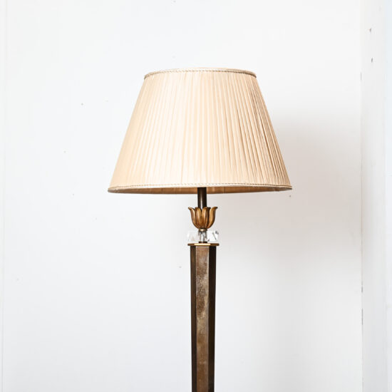 Jules Leleu floor lamp by Asselbur from Villa Medy Roc, Cap d'Antibes 07