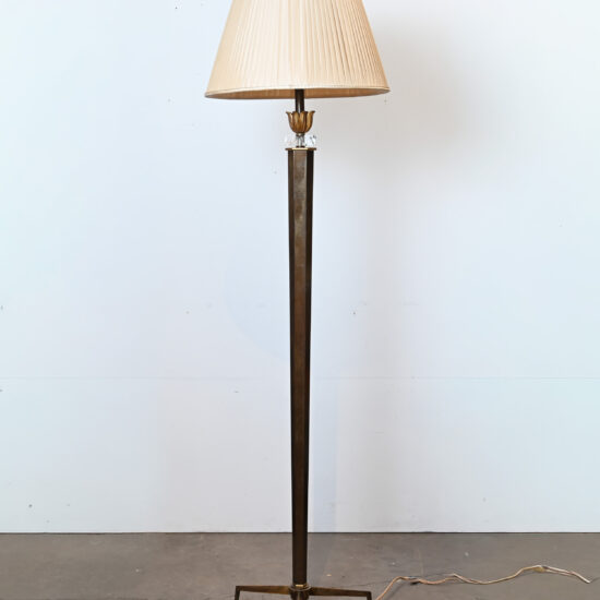 Jules Leleu floor lamp by Asselbur from Villa Medy Roc, Cap d'Antibes 08