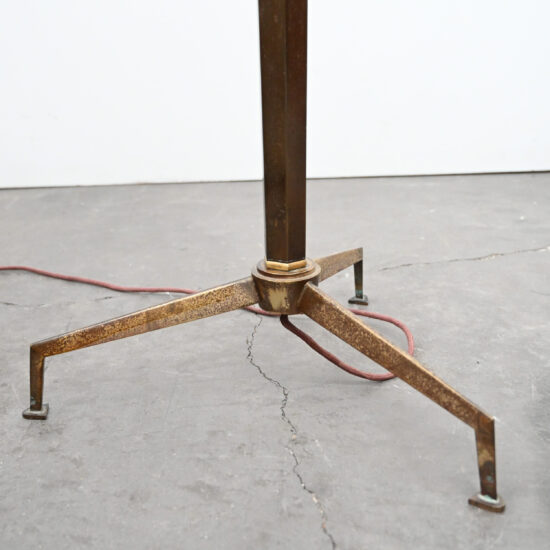 Jules Leleu floor lamp by Asselbur from Villa Medy Roc, Cap d'Antibes 12