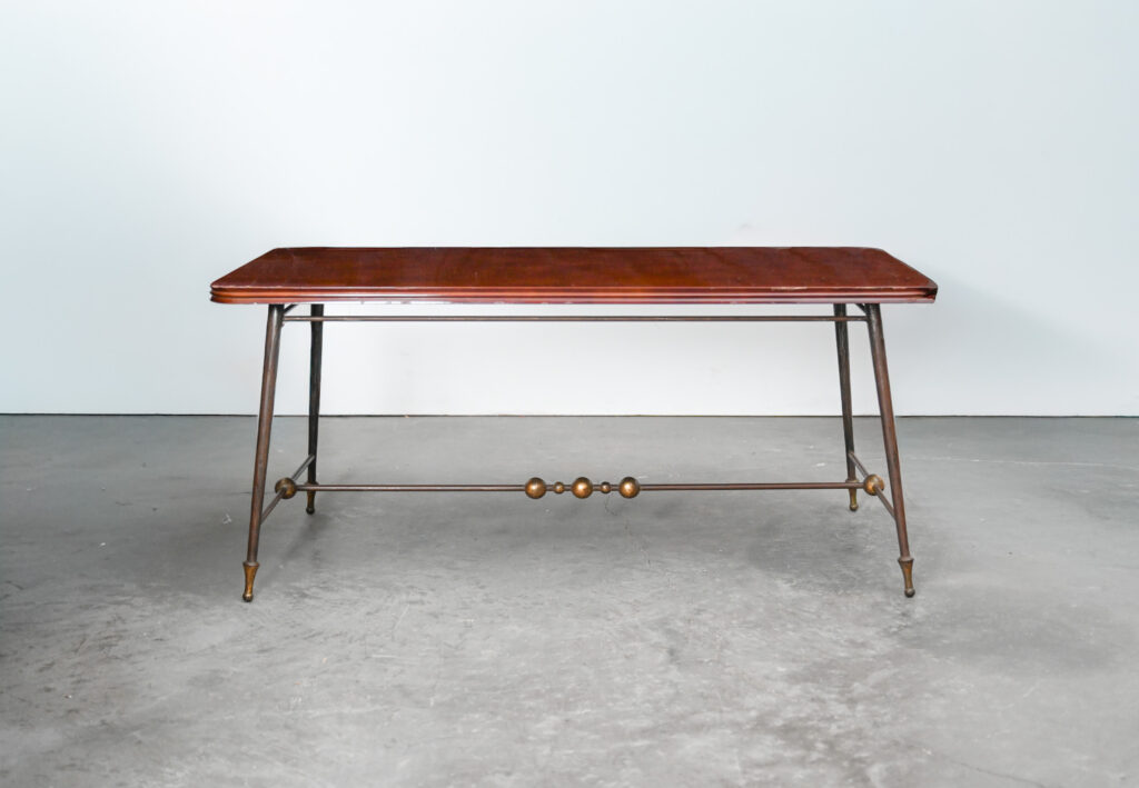 Maison Leleu (Jean &amp; André Leleu) Rectangular Occasional Table 09