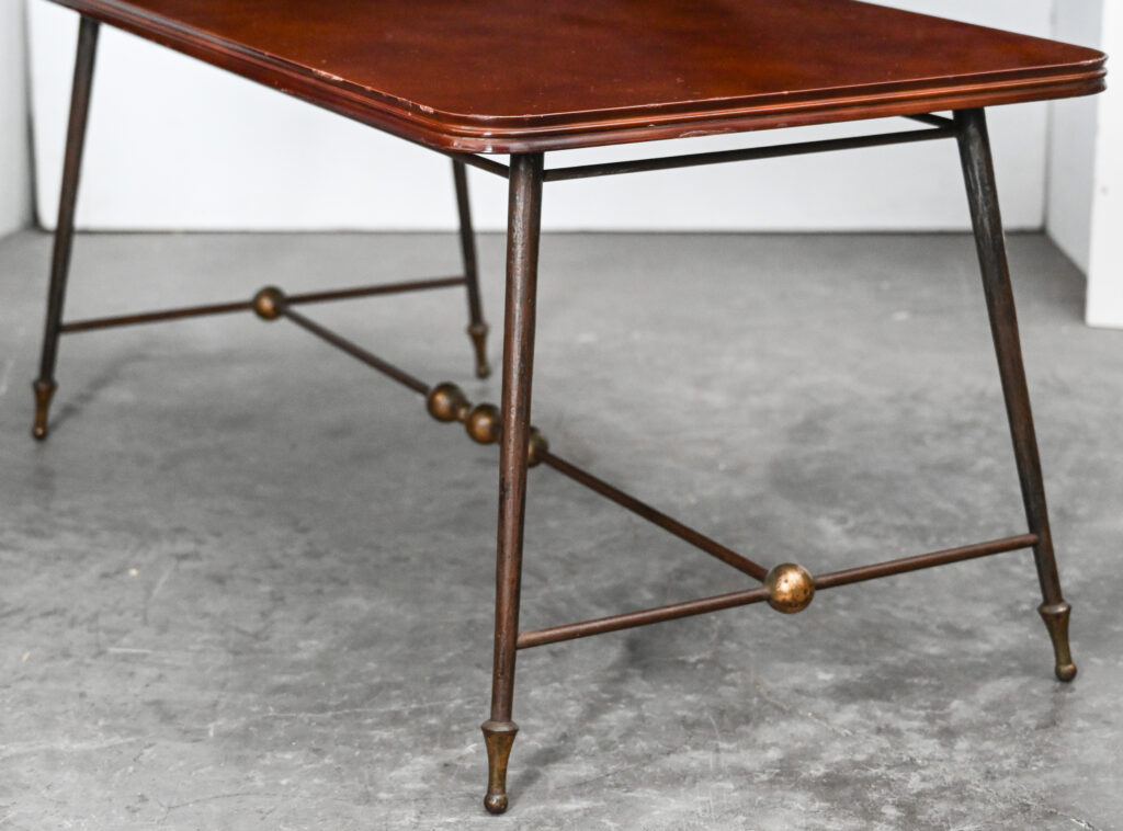 Maison Leleu (Jean &amp; André Leleu) Rectangular Occasional Table 10