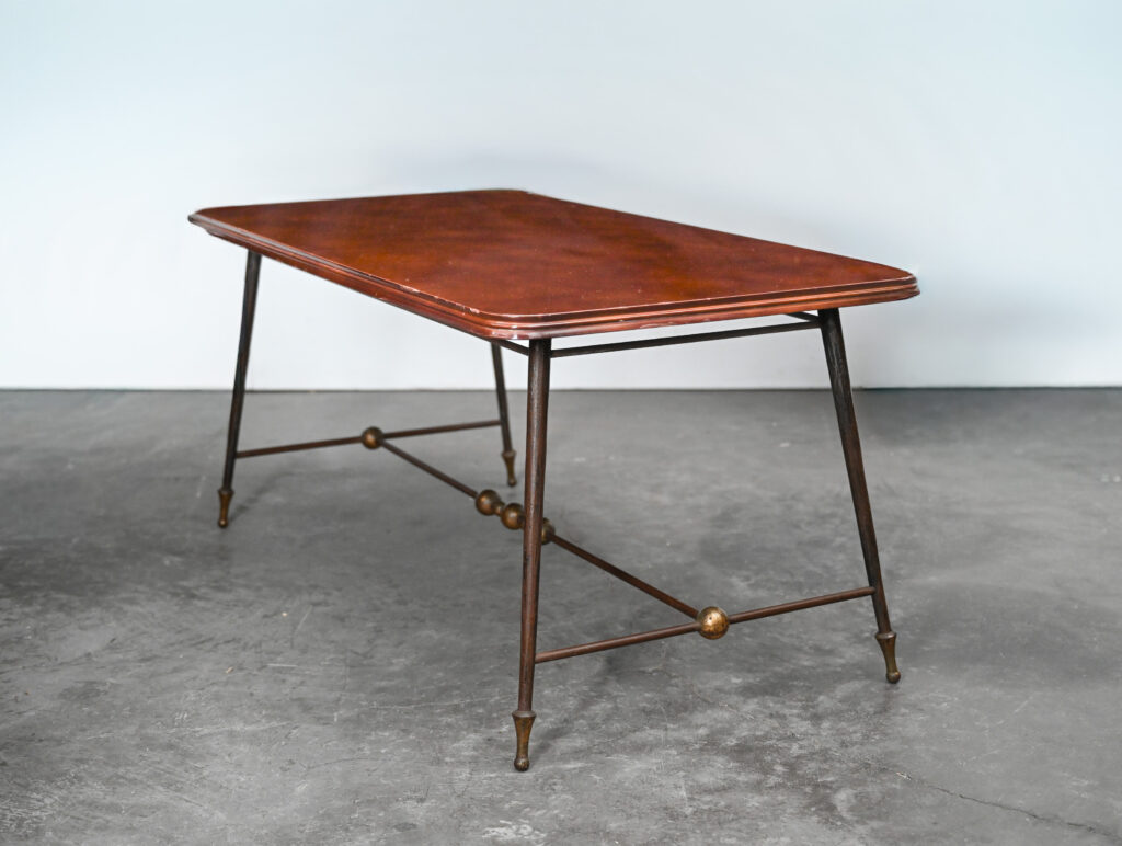 Maison Leleu (Jean &amp; André Leleu) Rectangular Occasional Table 11