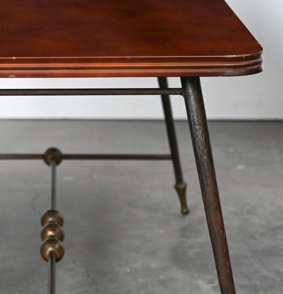 Maison Leleu (Jean &amp; André Leleu) Rectangular Occasional Table 12