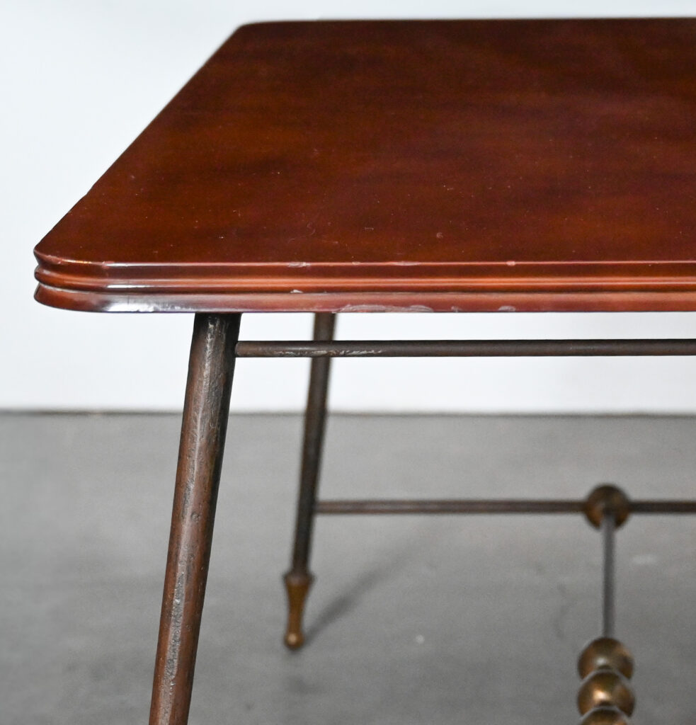 Maison Leleu (Jean &amp; André Leleu) Rectangular Occasional Table 13