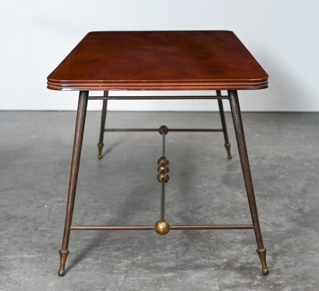 Maison Leleu (Jean &amp; André Leleu) Rectangular Occasional Table 14