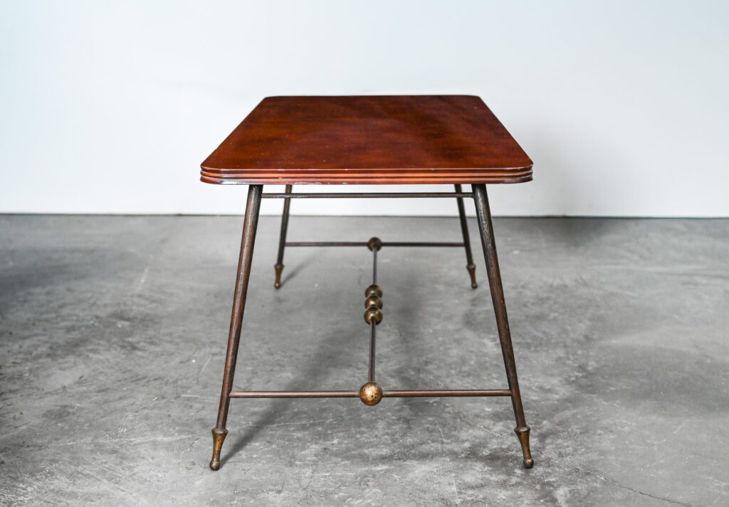 Maison Leleu (Jean &amp; André Leleu) Rectangular Occasional Table 15