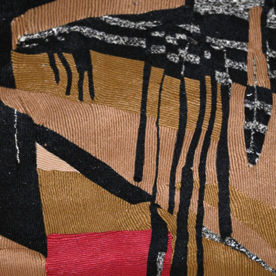Rayon Ecarlate abstract tapestry by Maurice André 06