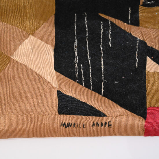 Rayon Ecarlate abstract tapestry by Maurice André 07