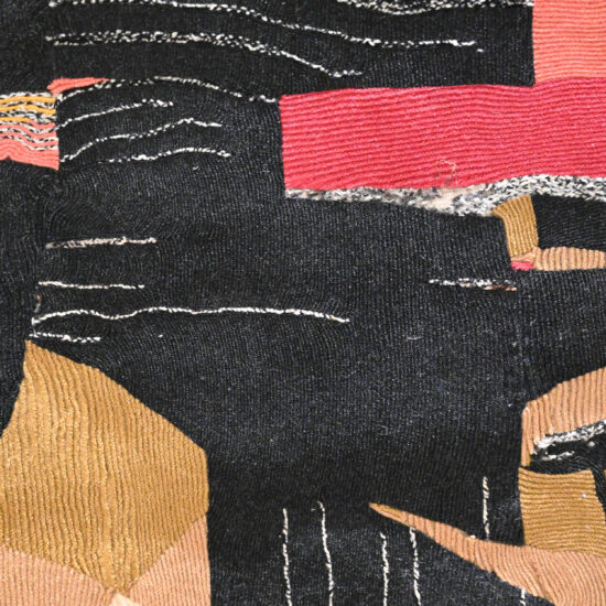 Rayon Ecarlate abstract tapestry by Maurice André 08