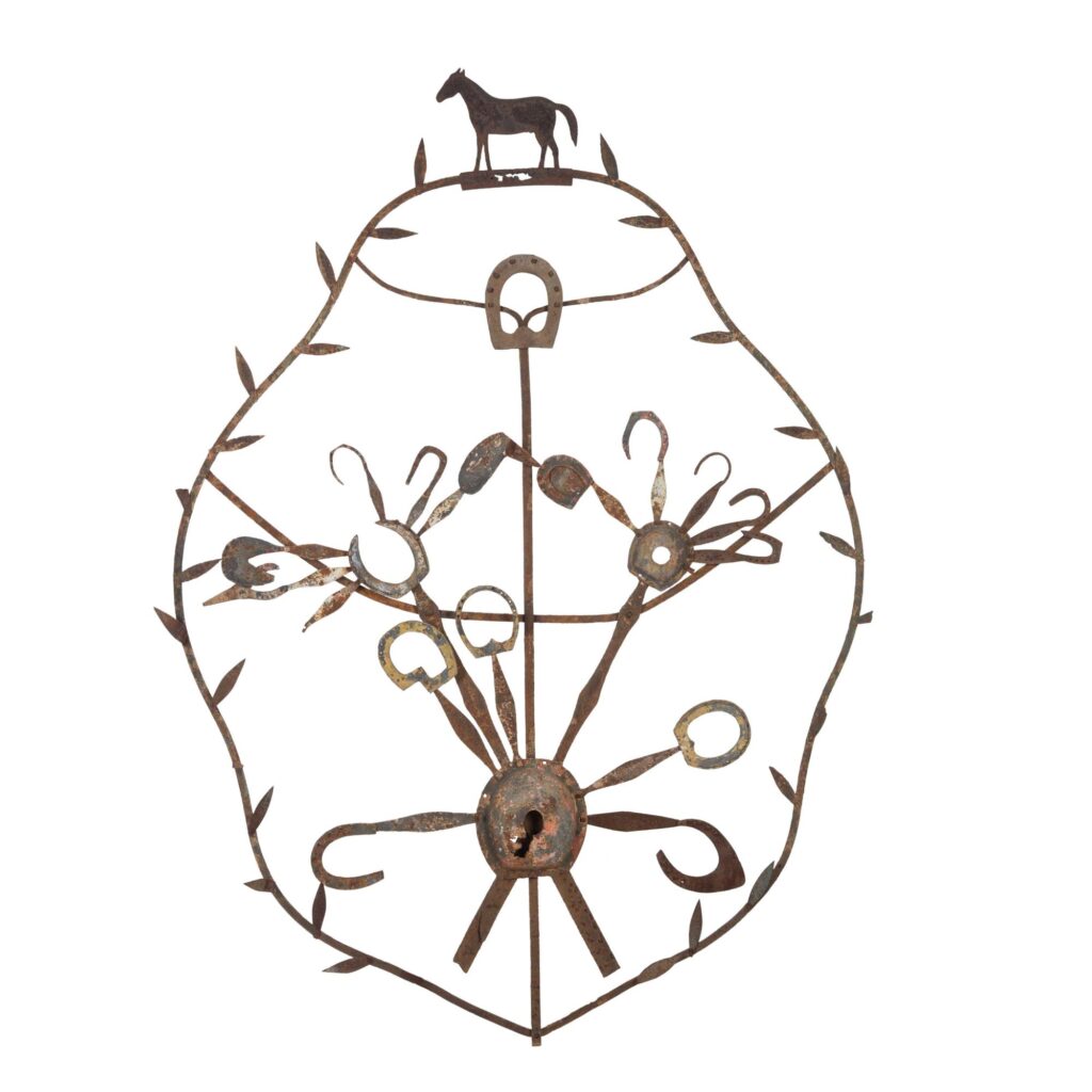 19th-century-French-Blacksmiths-sign