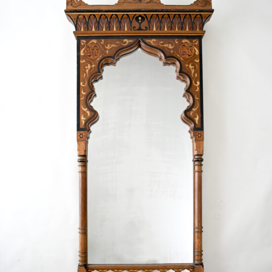 19th century Moorish mirror from Yves Saint Laurents Datcha1
