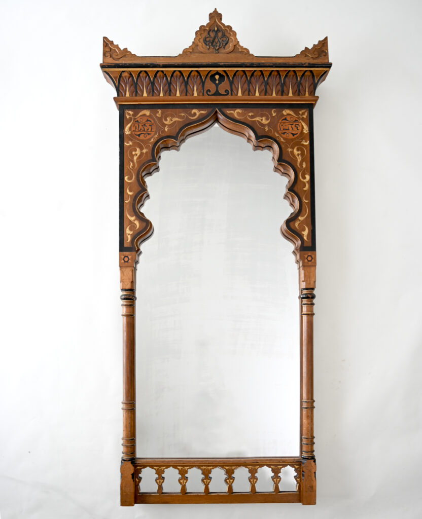 19th century Moorish mirror from Yves Saint Laurents Datcha1