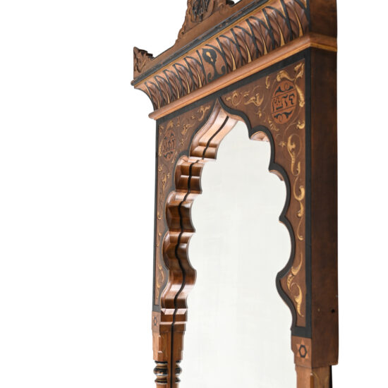 19th century Moorish mirror from Yves Saint Laurents Datcha10