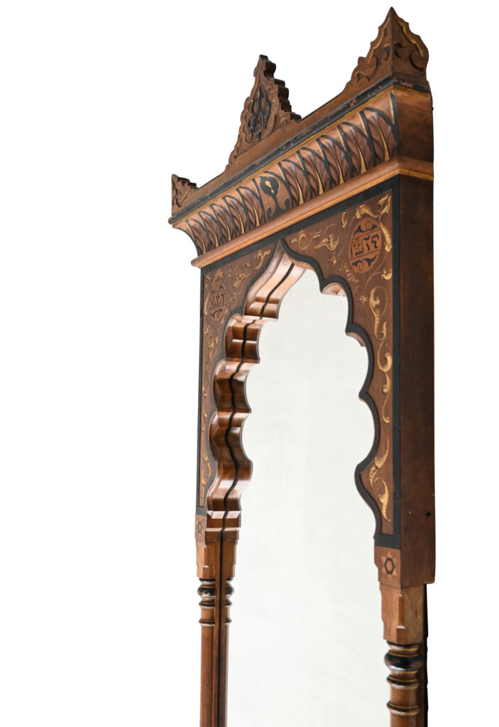 19th century Moorish mirror from Yves Saint Laurents Datcha10