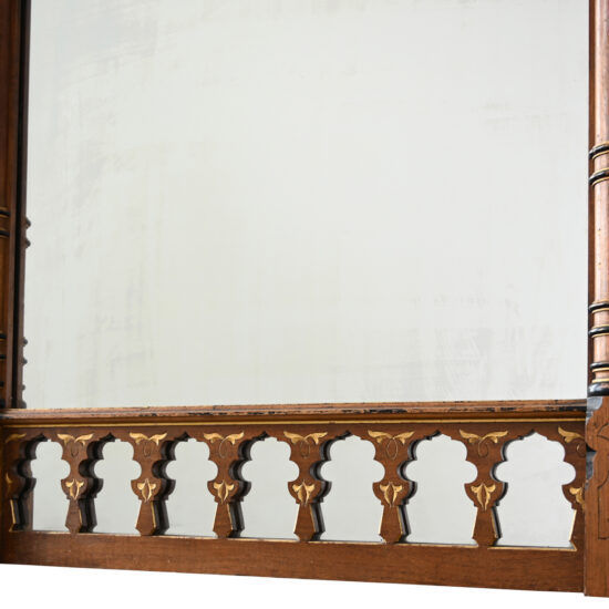 19th century Moorish mirror from Yves Saint Laurents Datcha2