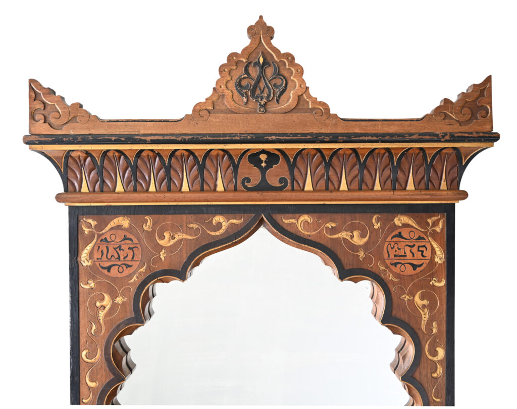 19th century Moorish mirror from Yves Saint Laurents Datcha3