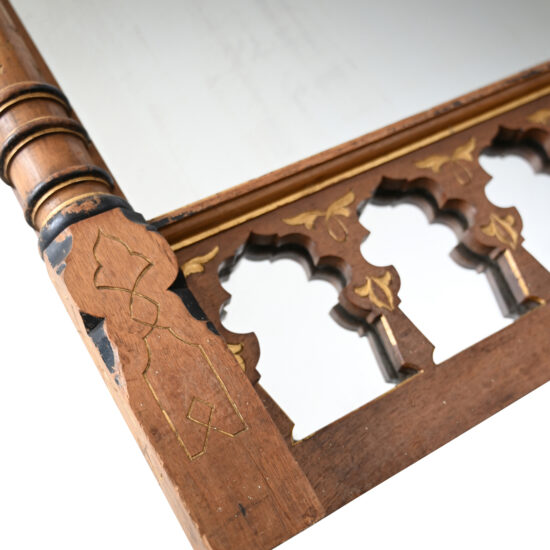 19th century Moorish mirror from Yves Saint Laurents Datcha5