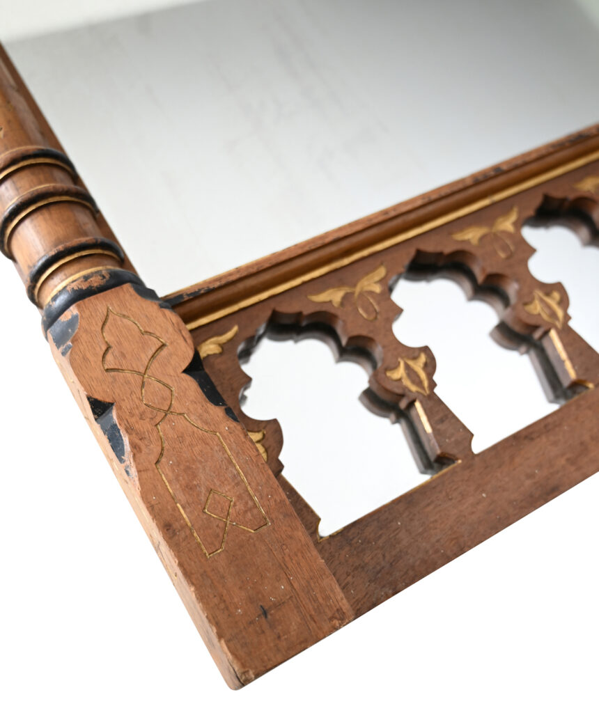 19th century Moorish mirror from Yves Saint Laurents Datcha5