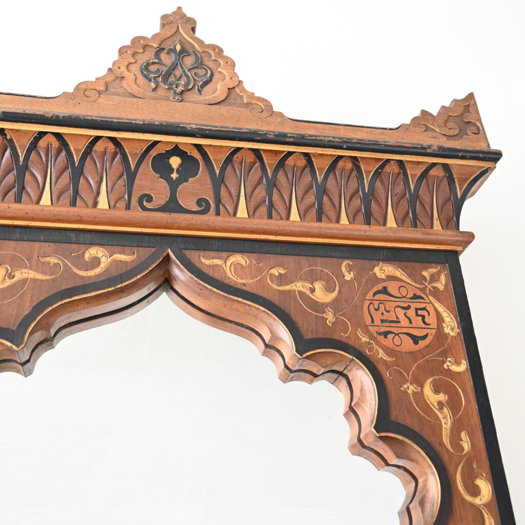 19th century Moorish mirror from Yves Saint Laurents Datcha6