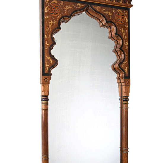 19th century Moorish mirror from Yves Saint Laurents Datcha7