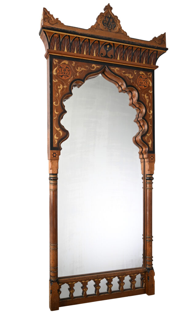 19th century Moorish mirror from Yves Saint Laurents Datcha7