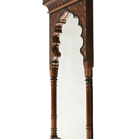 19th century Moorish mirror from Yves Saint Laurents Datcha8