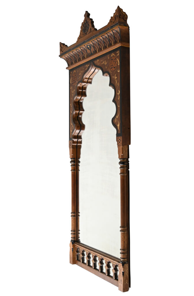 19th century Moorish mirror from Yves Saint Laurents Datcha8