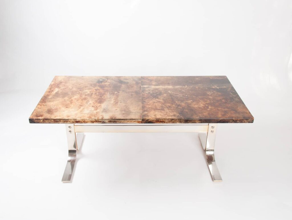 Aldo Tura low table-3