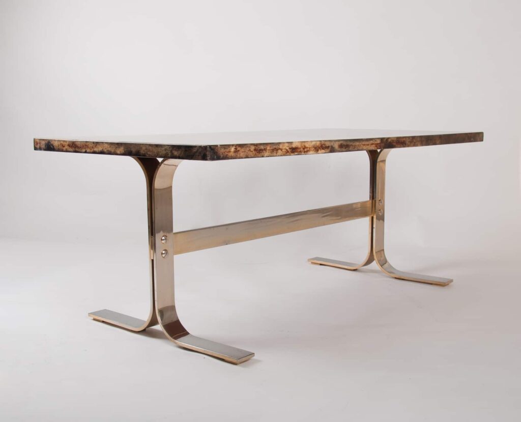 Aldo Tura low table-5