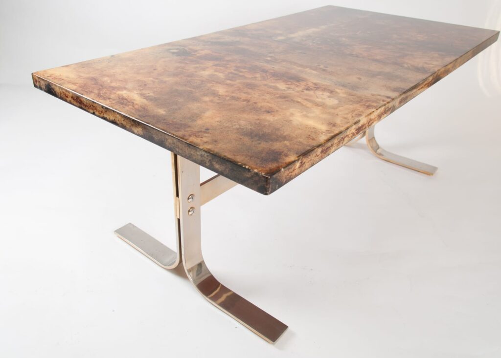 Aldo Tura low table-6